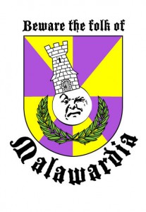 the arms for Malaewardia