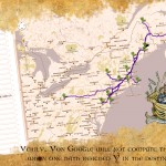 What a Year of Bardic Travel Looks Like