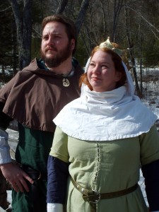 Lord Nero Camulus and Baroness Aneleda Falconbridge